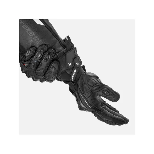 Мотокросові рукавички Shima RS-3 чорні