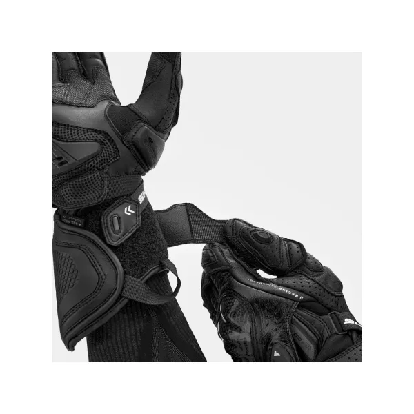 Мотокросові рукавички Shima RS-3 чорні