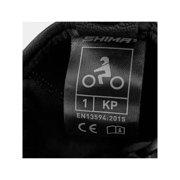 Мотокросові рукавички Shima RS-3 чорні