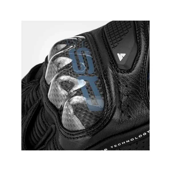 Мотокросові рукавички Shima RS-3 чорні