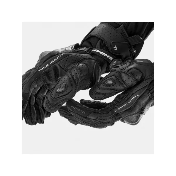 Мотокросові рукавички Shima RS-3 чорні
