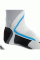 Короткі мотоциклетні шкарпетки Dainese Dry Mid біло-чорно-сині