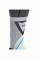 Короткі мотоциклетні шкарпетки Dainese Dry Mid біло-чорно-сині