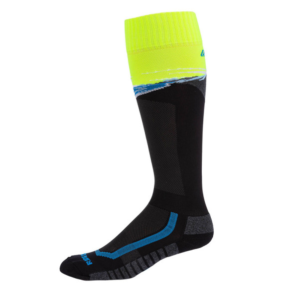 Мотоциклетні шкарпетки Klim Aggressor Vented жовті