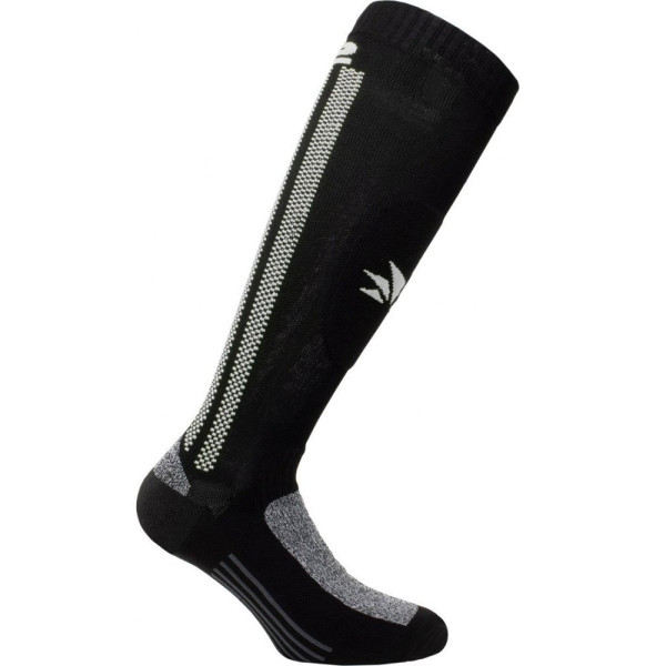 Мотоциклетні шкарпетки SIXS MOT2 чорні-білі