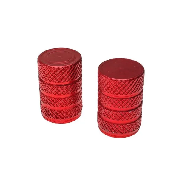 Гайки на клапан/вентилі Oxford червоні пара