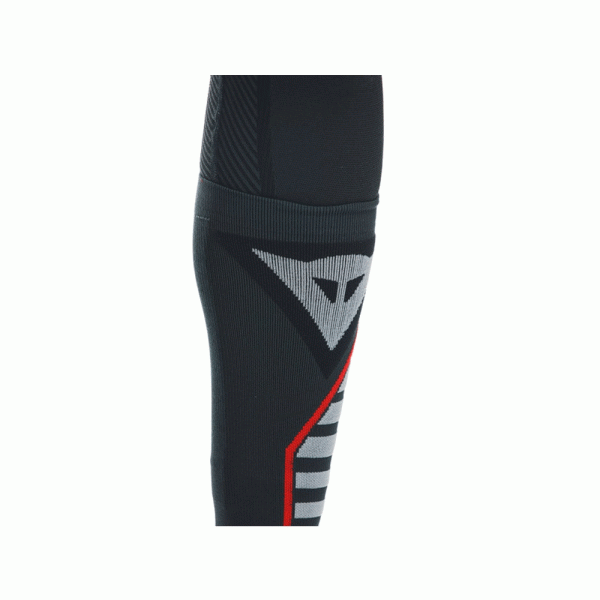 Довгі мотоциклетні шкарпетки Dainese Thermo Long чорні-червоні
