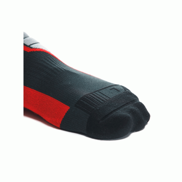 Довгі мотоциклетні шкарпетки Dainese Thermo Long чорні-червоні