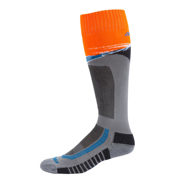 Мотоциклетні шкарпетки Klim Aggressor Vented помаранчеві