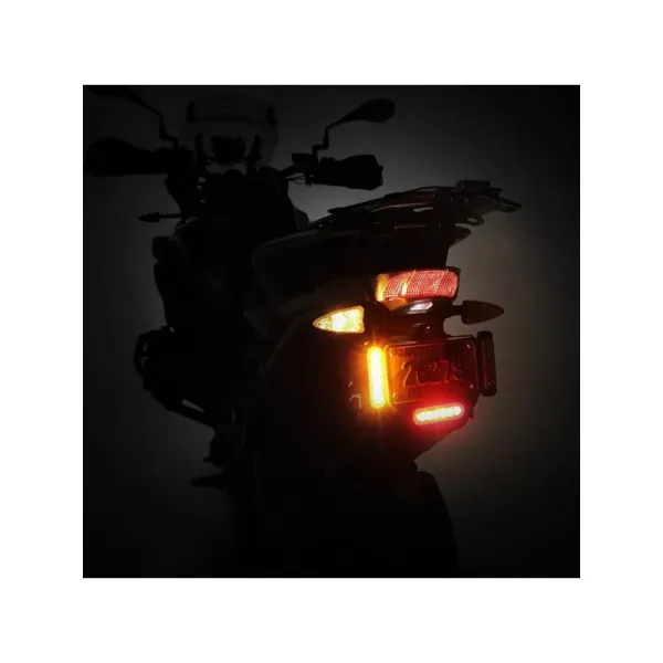 Денні ходові вогні Denali DRL бурштинові (тепле світло)