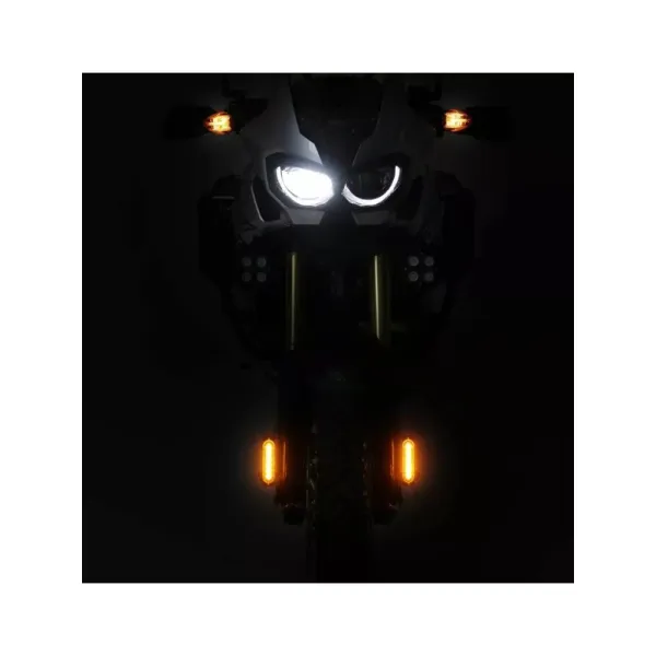 Денні ходові вогні Denali DRL бурштинові (тепле світло)