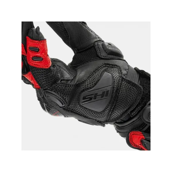 Мотокросові рукавички Shima RS-3 червоні