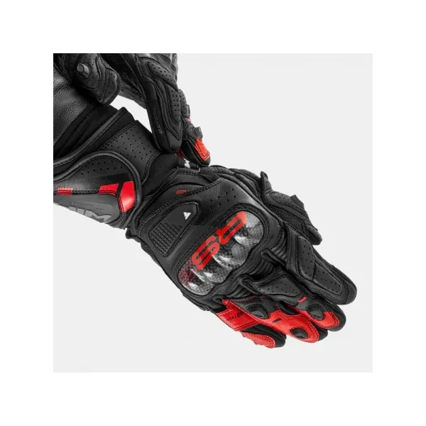 Мотокросові рукавички Shima RS-3 червоні