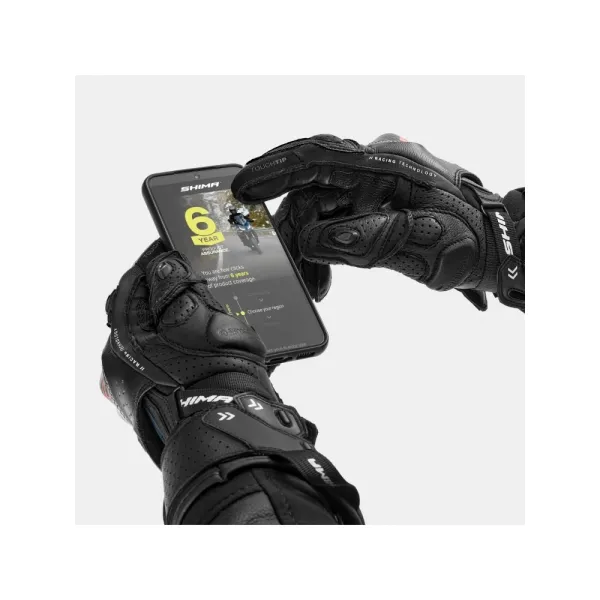 Мотокросові рукавички Shima RS-3 червоні