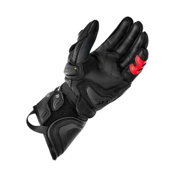 Мотокросові рукавички Shima RS-3 червоні