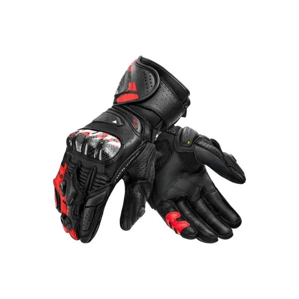 Мотокросові рукавички Shima RS-3 червоні