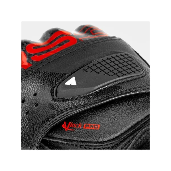 Мотокросові рукавички Shima RS-3 червоні