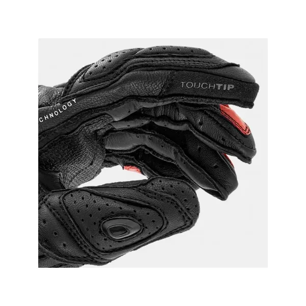 Мотокросові рукавички Shima RS-3 червоні