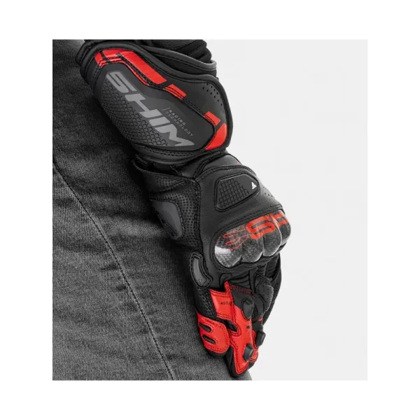 Мотокросові рукавички Shima RS-3 червоні