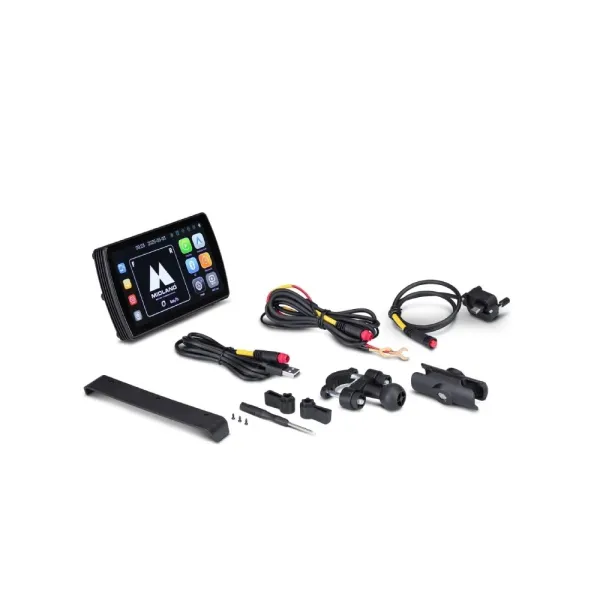 Мотоциклетний дисплей Midland BikePlay Pro чорний