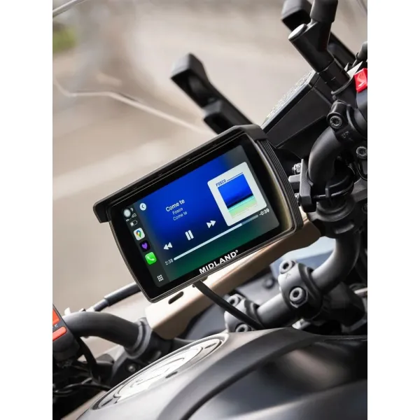 Мотоциклетний дисплей Midland BikePlay Pro чорний