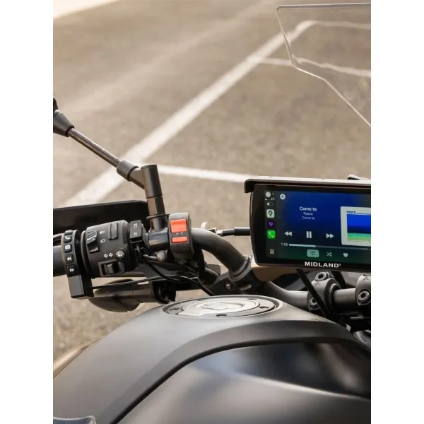 Мотоциклетний дисплей Midland BikePlay Pro чорний