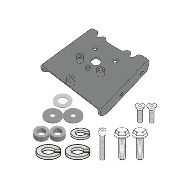 Адаптер Kappa для монтажу бокових рам без центральної рами Triumph Tiger 660 Sport (22-)/ 800 (25-)