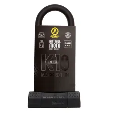 U-Lock Auvray Black Edition [довжина: 230 мм, діаметр: 18 мм] чорний