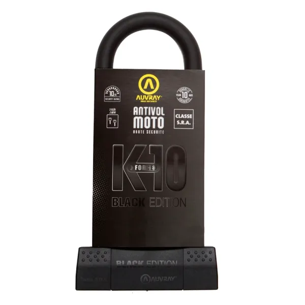 U-Lock Auvray Black Edition [довжина: 230 мм, діаметр: 18 мм] чорний