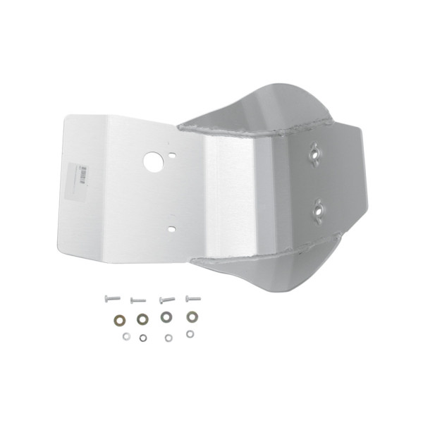 Піддон двигуна Moose Racing для Yamaha WR 250 R (08-20) / X (00-17) сріблястий