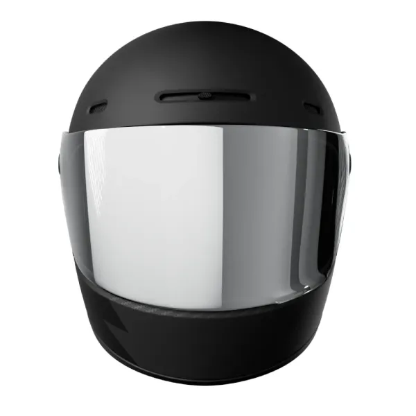 Інтегральний шолом John Doe One Signature чорний-сірий матовий