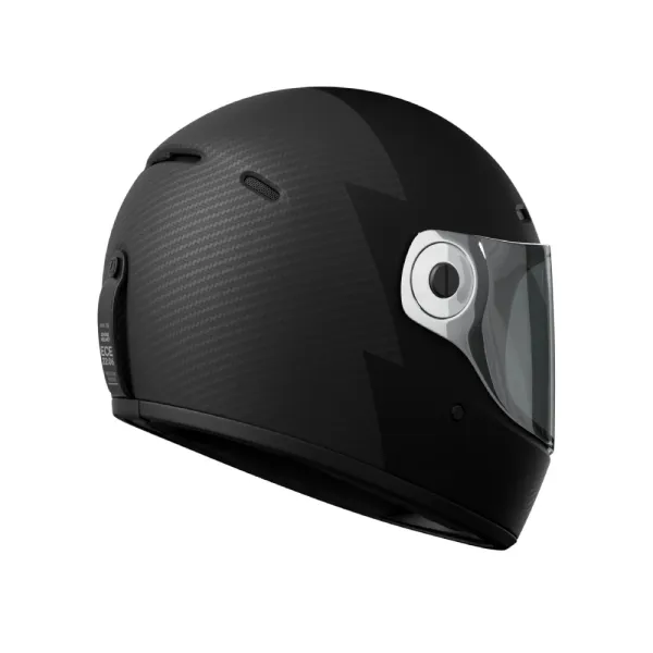 Інтегральний шолом John Doe One Signature чорний-сірий матовий