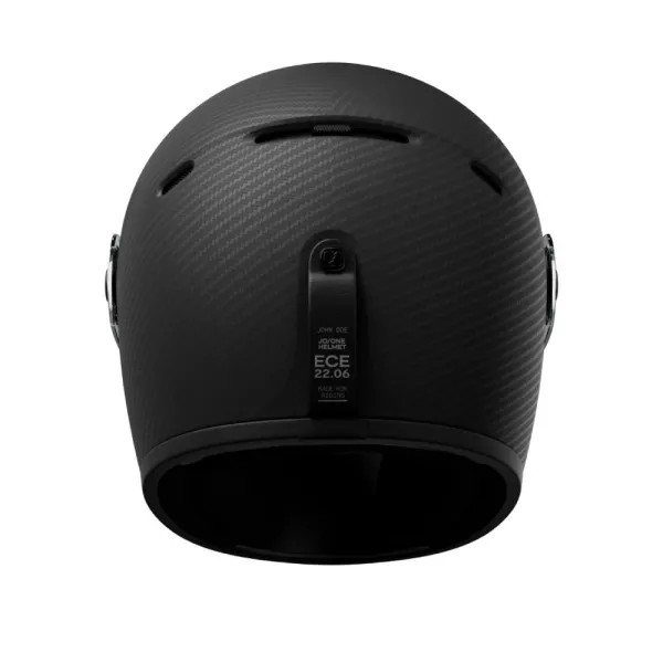 Інтегральний шолом John Doe One Signature чорний-сірий матовий