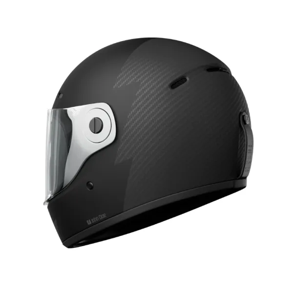 Інтегральний шолом John Doe One Signature чорний-сірий матовий