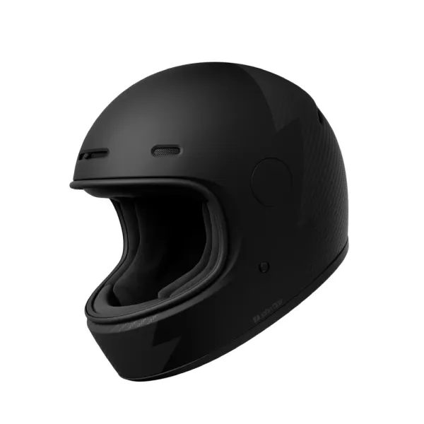 Інтегральний шолом John Doe One Signature чорний-сірий матовий