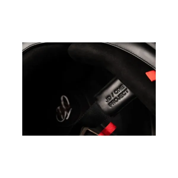 Інтегральний шолом John Doe One Signature чорний-сірий матовий