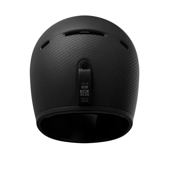 Інтегральний шолом John Doe One Signature чорний-сірий матовий