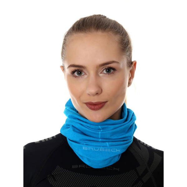 Бафф унісекс Brubeck Merino блакитний