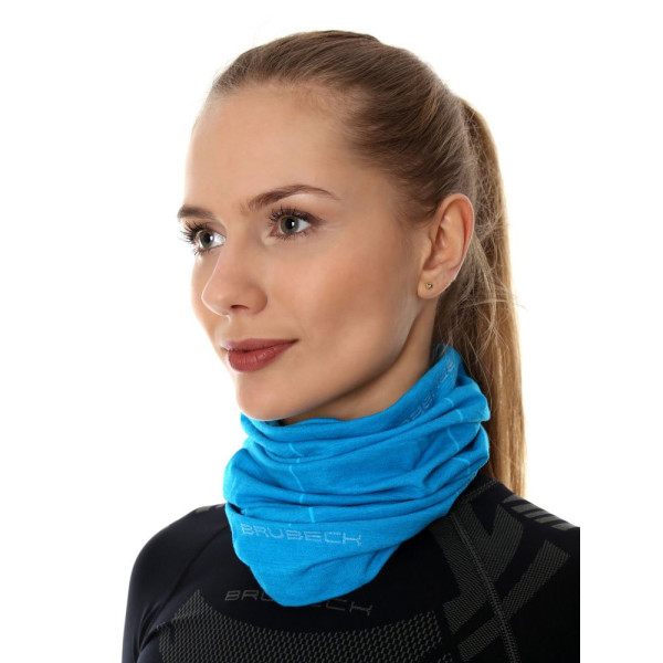 Бафф унісекс Brubeck Merino блакитний