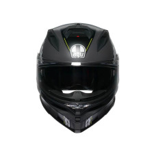Інтегральний шолом AGV K7 Kyber сірий-жовтий