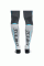 Довгі мотоциклетні шкарпетки Dainese Dry Long біло-чорно-сині