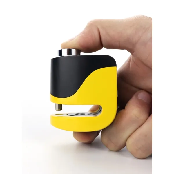 Дислок з сигналізацією Auvray B-Lock 06 Mini [діаметр: 5,5 мм] жовто-чорний