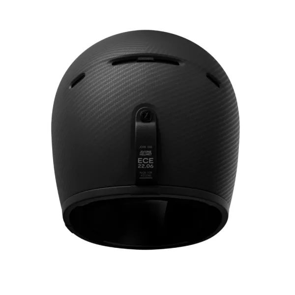 Інтегральний шолом John Doe One Frozen Carbon чорний