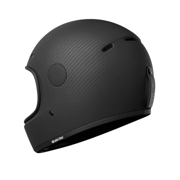 Інтегральний шолом John Doe One Frozen Carbon чорний