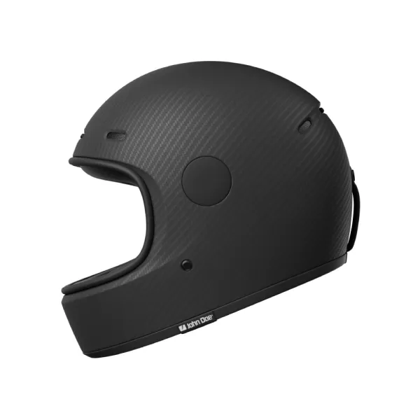 Інтегральний шолом John Doe One Frozen Carbon чорний