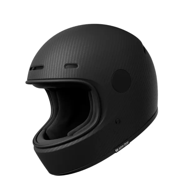 Інтегральний шолом John Doe One Frozen Carbon чорний