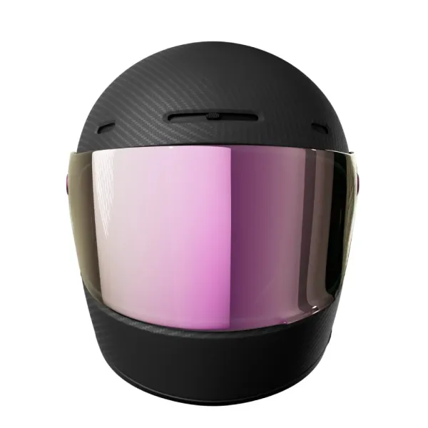 Інтегральний шолом John Doe One Frozen Carbon чорний