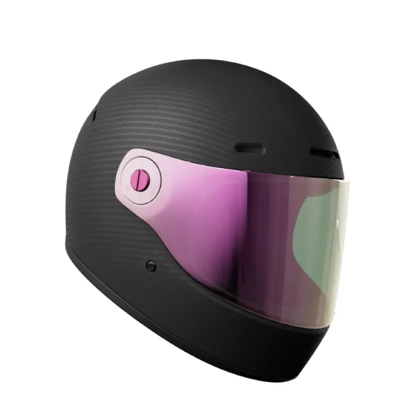 Інтегральний шолом John Doe One Frozen Carbon чорний