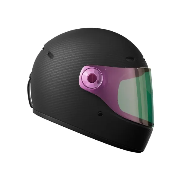 Інтегральний шолом John Doe One Frozen Carbon чорний