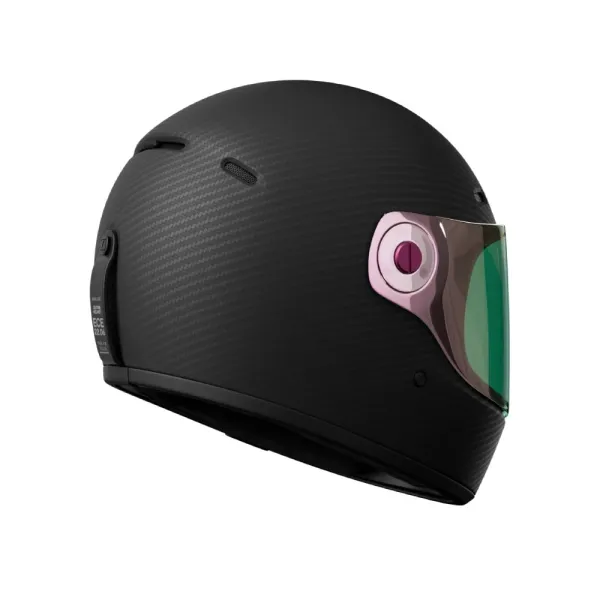 Інтегральний шолом John Doe One Frozen Carbon чорний